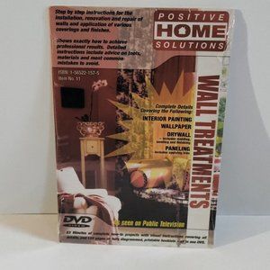 Positive Home Solutions Wall Treatments DVD, As seen on Public TV
